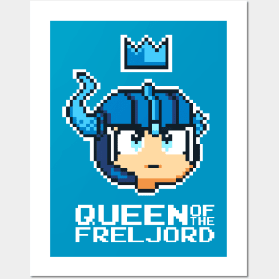 Queen of the Freljord Posters and Art